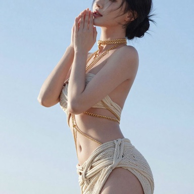 女神集 0294期 光影氛围感女神人像写真抓拍
