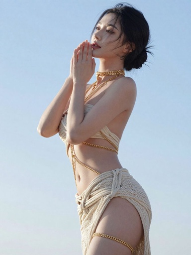 女神集 0294期 光影氛围感女神人像写真抓拍