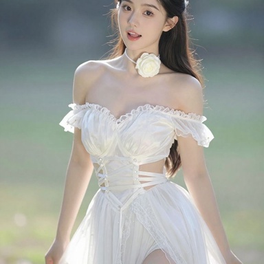 女神集 0308期 通透光影女神人像写真实拍图