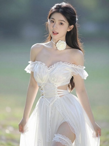 女神集 0308期 通透光影女神人像写真实拍图