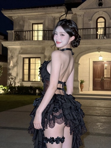 女神集 0311期 灵动姿态女神人像高清实拍照