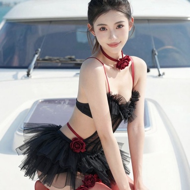 女神集 0316期 松弛氛围感女神人像写真图集