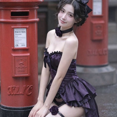 女神集 0342期 高级格调女神人像写真实拍图集照