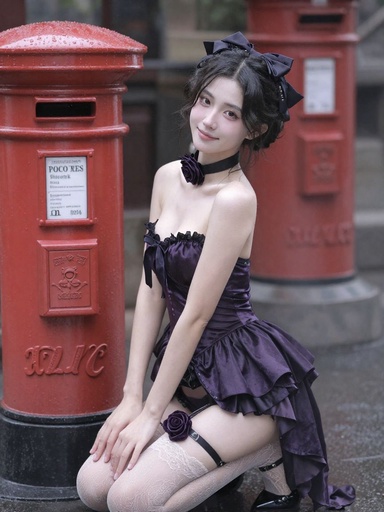 女神集 0342期 高级格调女神人像写真实拍图集照