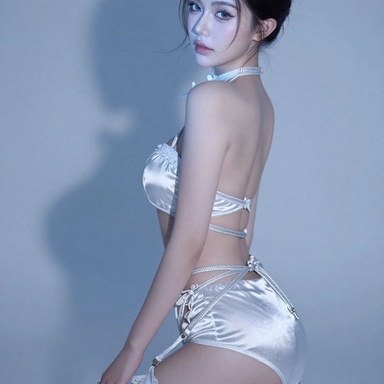 女神集 0346期 简约质感女神人像写真抓拍赏析照