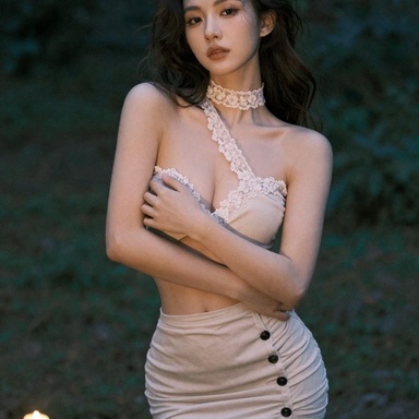女神集 0352期 高级氛围感女神人像写真实拍抓拍照