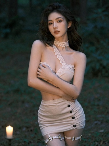 女神集 0352期 高级氛围感女神人像写真实拍抓拍照