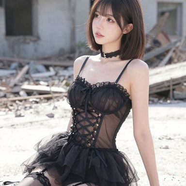 女神集 0354期 故事质感女神人像写真抓拍实拍图
