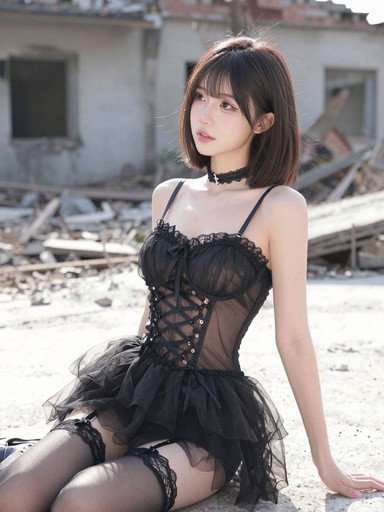 女神集 0354期 故事质感女神人像写真抓拍实拍图