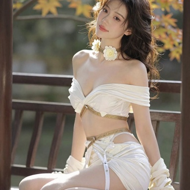 女神集 0360期 镜头定格女神温柔瞬间