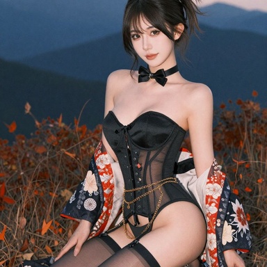 女神集 0375期 女神肖像自带高级故事感