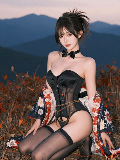 女神集 0375期 女神肖像自带高级故事感