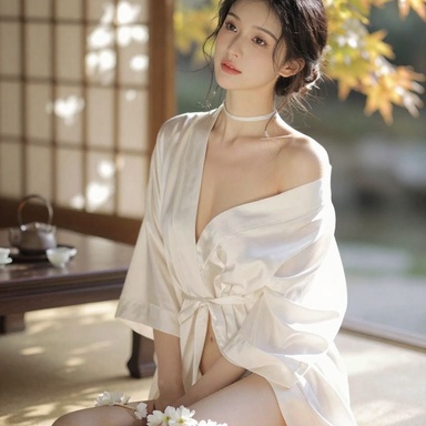 女神集 0659期 人像特写捕捉女神温柔神态