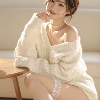 女神集 0669期 光影氛围感记录女神温柔瞬间