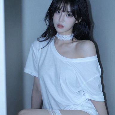 女神集 0671期 女神自然神态人像写真实拍