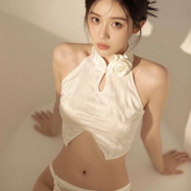 女神集 0684期 人像实拍凸显女神松弛美感